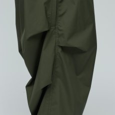 画像11: UNTRACE (アントレース) 3 Layer Ventilation Tuck Pants [OLIVE] (11)