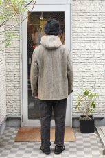 画像11: orslow (オアスロウ) REVERSIBLE HOODY RIB CAP [KHAKI] (11)
