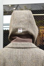 画像5: orslow (オアスロウ) REVERSIBLE HOODY RIB CAP [KHAKI] (5)