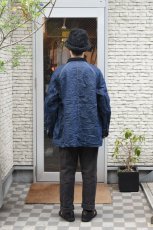 画像7: orslow (オアスロウ) WOOL LINER RELAX FIT DENIM COVERALL [ONE WASH] (7)