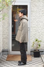 画像10: orslow (オアスロウ) REVERSIBLE HOODY RIB CAP [KHAKI] (10)