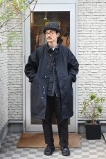 画像6: Powderhorn Mountaineering (パウダーホーンマウンテニアリング) MOD'S COAT [BLACK] (6)