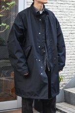 画像3: Powderhorn Mountaineering (パウダーホーンマウンテニアリング) MOD'S COAT [BLACK] (3)