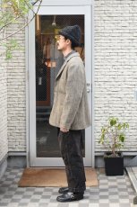 画像7: orslow (オアスロウ) RELAX FIT HARRIS TWEED JACKET [KHAKI] (7)