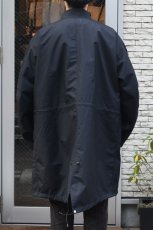 画像11: Powderhorn Mountaineering (パウダーホーンマウンテニアリング) MOD'S COAT [BLACK] (11)