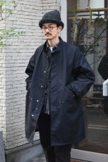 画像5: Powderhorn Mountaineering (パウダーホーンマウンテニアリング) MOD'S COAT [BLACK] (5)