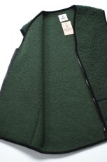 画像8: COLDBREAKER (コールドブレーカー) V NECK ZIP VEST [DARK GREEN] (8)