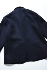 画像10: MOJITO (モヒート) PROPOSE SACK COAT [NAVY] (10)