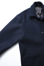 画像4: MOJITO (モヒート) PROPOSE SACK COAT [NAVY] (4)