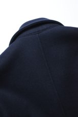 画像11: MOJITO (モヒート) PROPOSE SACK COAT [NAVY] (11)