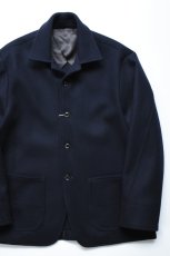 画像1: MOJITO (モヒート) PROPOSE SACK COAT [NAVY] (1)