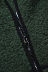 画像7: COLDBREAKER (コールドブレーカー) V NECK ZIP VEST [DARK GREEN] (7)