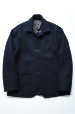 画像2: MOJITO (モヒート) PROPOSE SACK COAT [NAVY] (2)