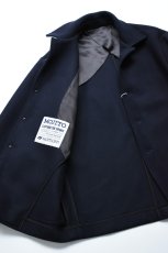 画像9: MOJITO (モヒート) PROPOSE SACK COAT [NAVY] (9)