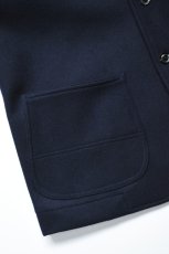 画像5: MOJITO (モヒート) PROPOSE SACK COAT [NAVY] (5)