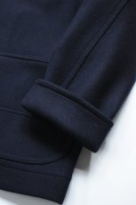 画像8: MOJITO (モヒート) PROPOSE SACK COAT [NAVY] (8)
