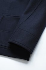 画像7: MOJITO (モヒート) PROPOSE SACK COAT [NAVY] (7)