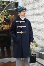 画像3: 【SALE!】MOJITO (モヒート) KETCHUM COAT [NAVY] (3)