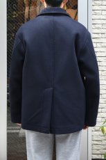 画像9: 【SALE!】MOJITO (モヒート) PROPOSE SACK COAT [NAVY] (9)