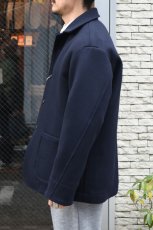 画像8: 【SALE!】MOJITO (モヒート) PROPOSE SACK COAT [NAVY] (8)