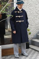 画像5: 【SALE!】MOJITO (モヒート) KETCHUM COAT [NAVY] (5)