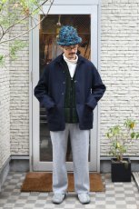 画像5: 【SALE!】MOJITO (モヒート) PROPOSE SACK COAT [NAVY] (5)