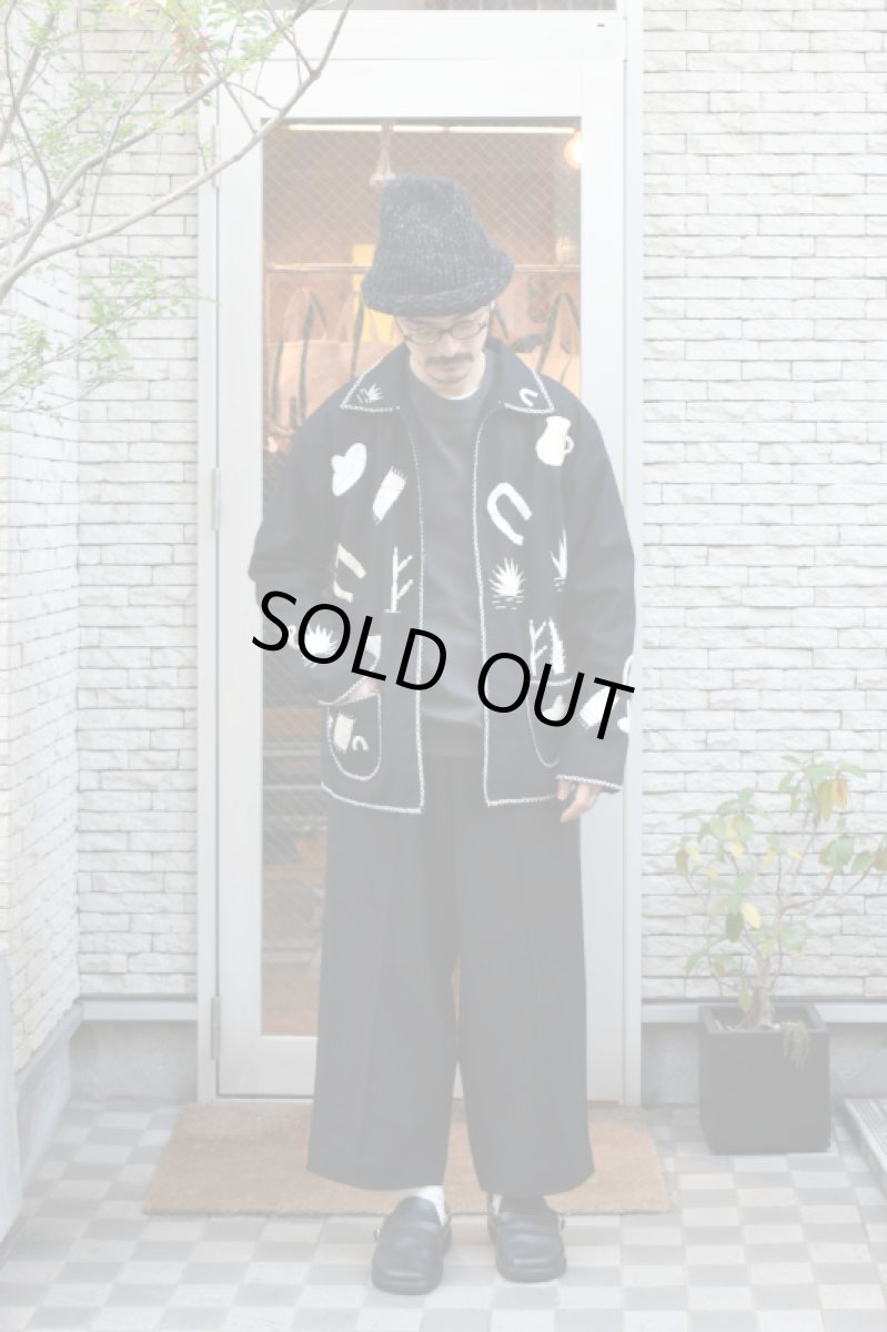 画像6: oaxaca (オアハカ) Souvenir Jacket [BLACK] (6)
