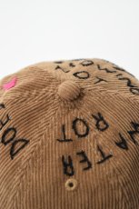 画像4: Behind The River (ビハインドザリバー) BTR×Lucy OAXACA Animalitos Cap [KHAKI] (4)