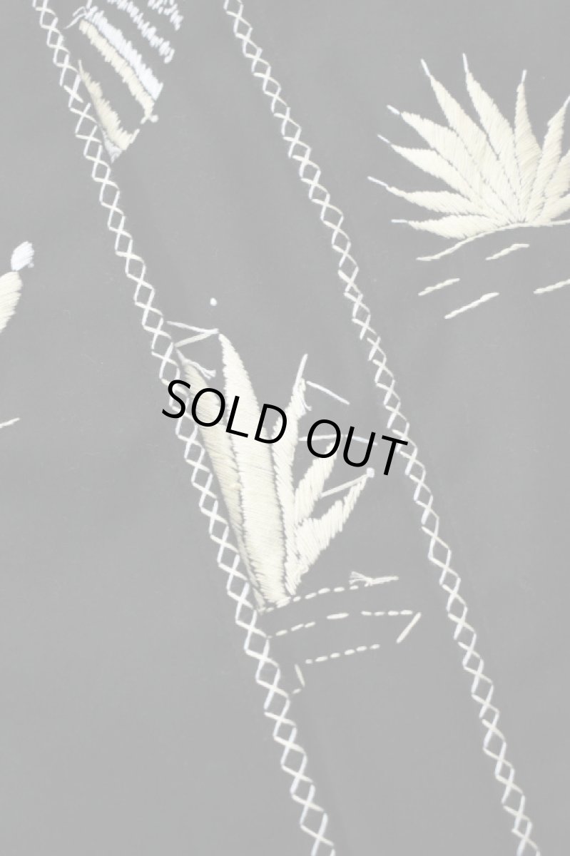 画像21: oaxaca (オアハカ) Souvenir Jacket [BLACK] (21)