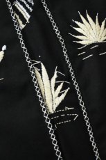 画像21: oaxaca (オアハカ) Souvenir Jacket [BLACK] (21)