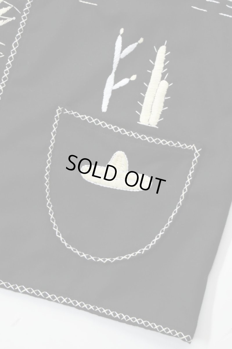 画像23: oaxaca (オアハカ) Souvenir Jacket [BLACK] (23)