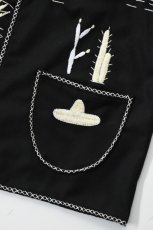 画像23: oaxaca (オアハカ) Souvenir Jacket [BLACK] (23)