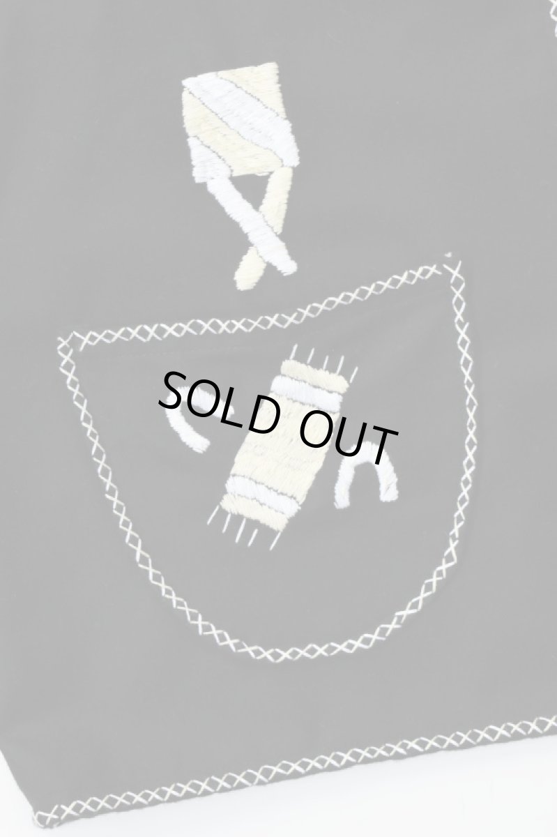 画像22: oaxaca (オアハカ) Souvenir Jacket [BLACK] (22)