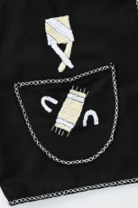 画像22: oaxaca (オアハカ) Souvenir Jacket [BLACK] (22)