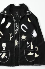 画像1: oaxaca (オアハカ) Souvenir Jacket [BLACK] (1)
