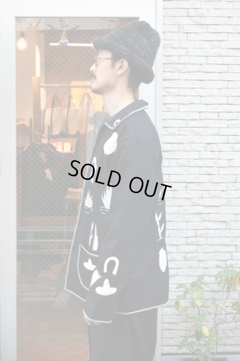 画像9: oaxaca (オアハカ) Souvenir Jacket [BLACK] (9)