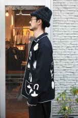 画像9: oaxaca (オアハカ) Souvenir Jacket [BLACK] (9)