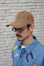 画像7: Behind The River (ビハインドザリバー) BTR×Lucy OAXACA Animalitos Cap [KHAKI] (7)