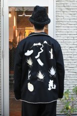 画像10: oaxaca (オアハカ) Souvenir Jacket [BLACK] (10)