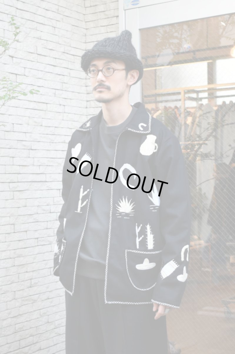 画像4: oaxaca (オアハカ) Souvenir Jacket [BLACK] (4)