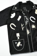 画像17: oaxaca (オアハカ) Souvenir Jacket [BLACK] (17)