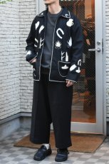 画像5: oaxaca (オアハカ) Souvenir Jacket [BLACK] (5)