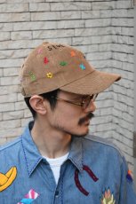 画像9: Behind The River (ビハインドザリバー) BTR×Lucy OAXACA Animalitos Cap [KHAKI] (9)