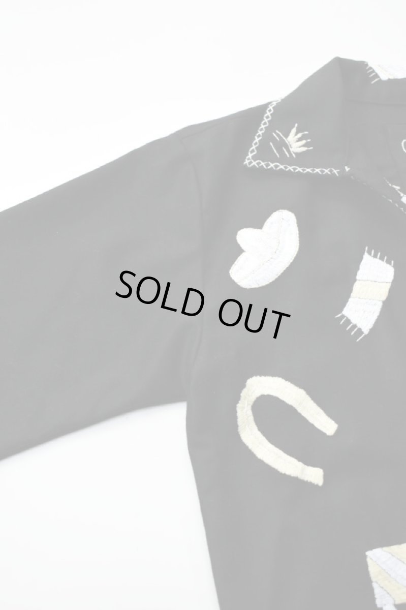 画像16: oaxaca (オアハカ) Souvenir Jacket [BLACK] (16)