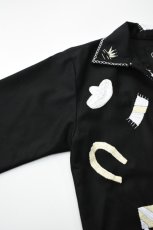 画像16: oaxaca (オアハカ) Souvenir Jacket [BLACK] (16)