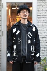 画像8: oaxaca (オアハカ) Souvenir Jacket [BLACK] (8)
