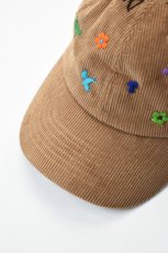 画像2: Behind The River (ビハインドザリバー) BTR×Lucy OAXACA Animalitos Cap [KHAKI] (2)