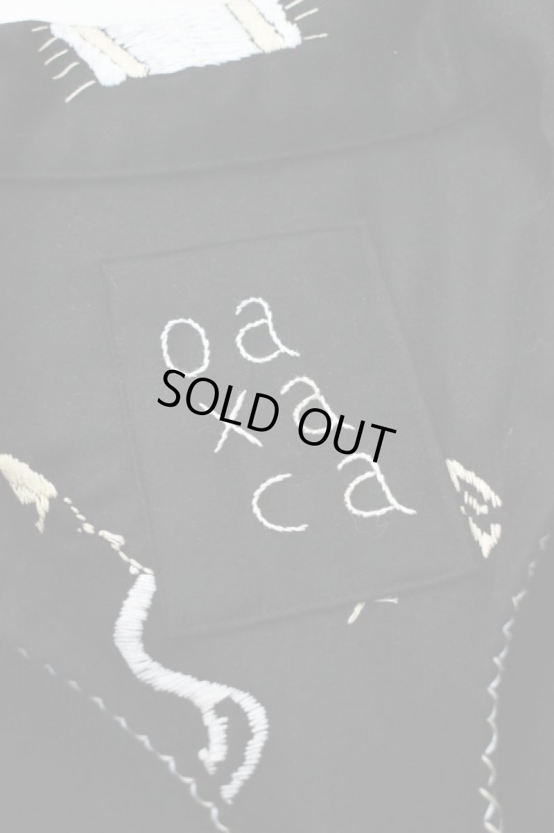 画像15: oaxaca (オアハカ) Souvenir Jacket [BLACK] (15)