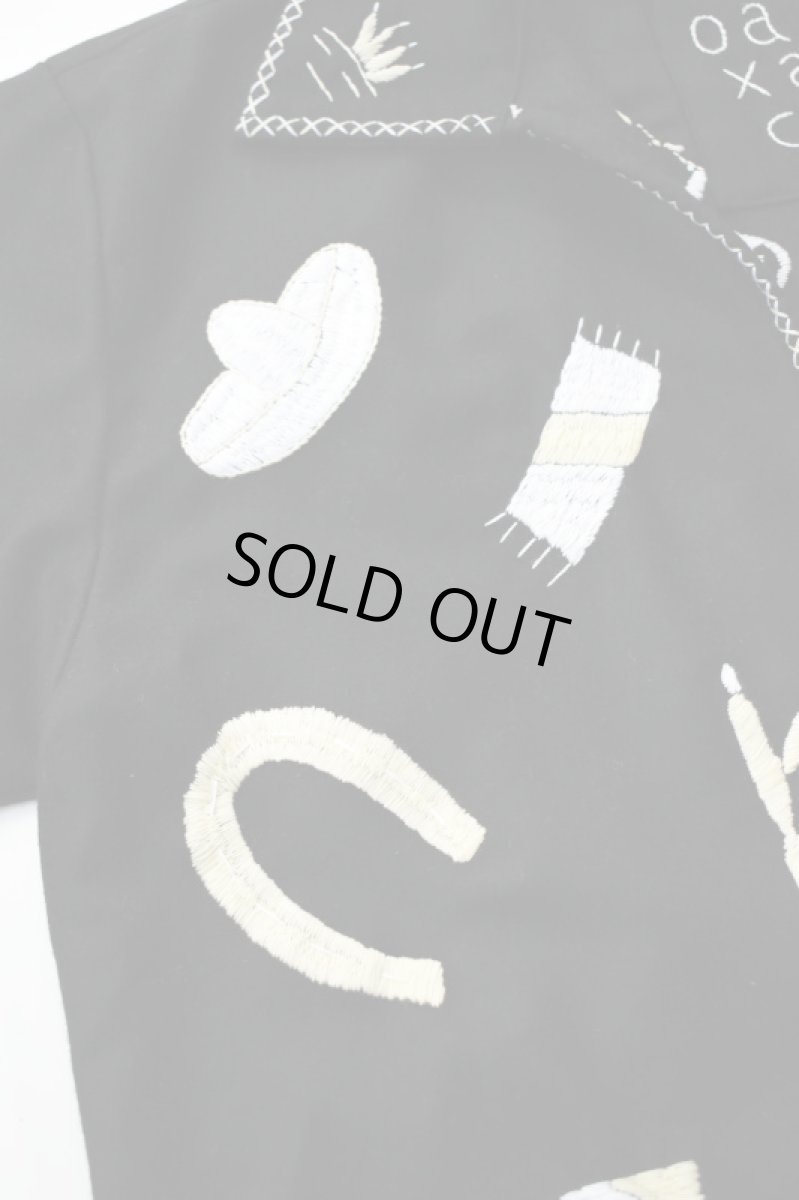 画像19: oaxaca (オアハカ) Souvenir Jacket [BLACK] (19)