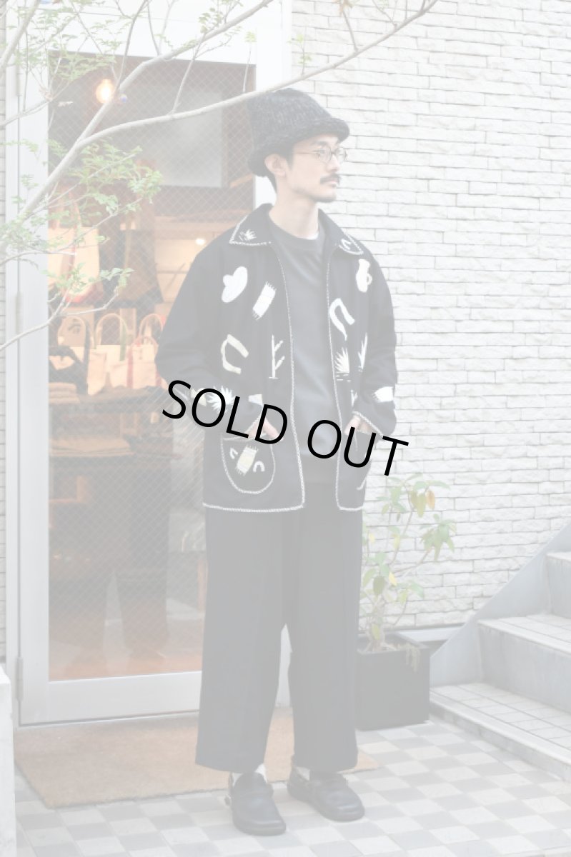 画像7: oaxaca (オアハカ) Souvenir Jacket [BLACK] (7)